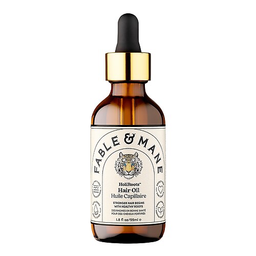 Fable & Mane Fable & Mane - HoliRoots™ Hair Oil - Strengthening Pre-wash Hair Treatment Oil